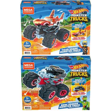 Конструктор Mega Construx Hot Wheels Монстр-трак блочный в ассортименте