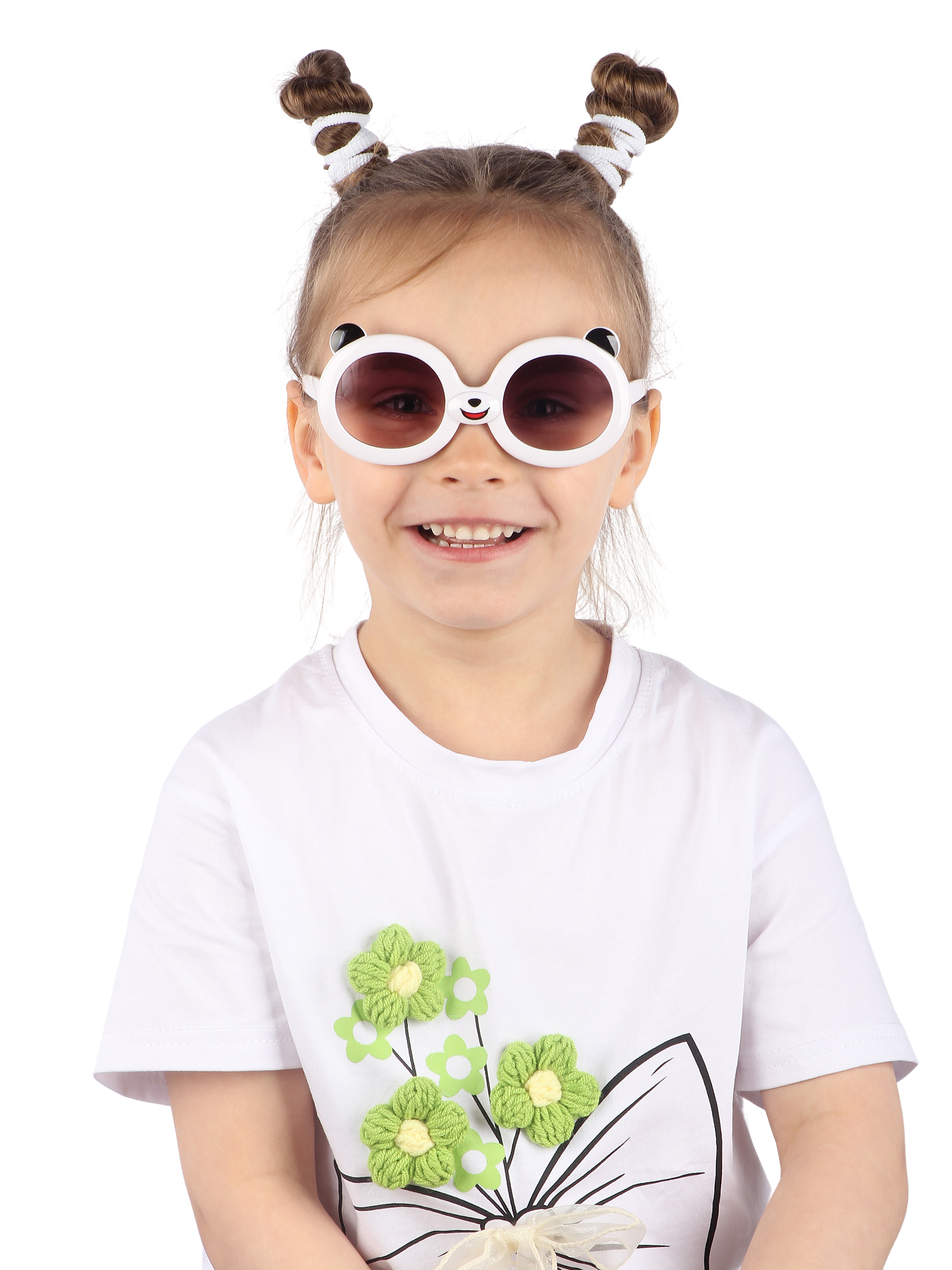 Очки солнцезащитные Little Mania GDT025-WGRF - фото 3
