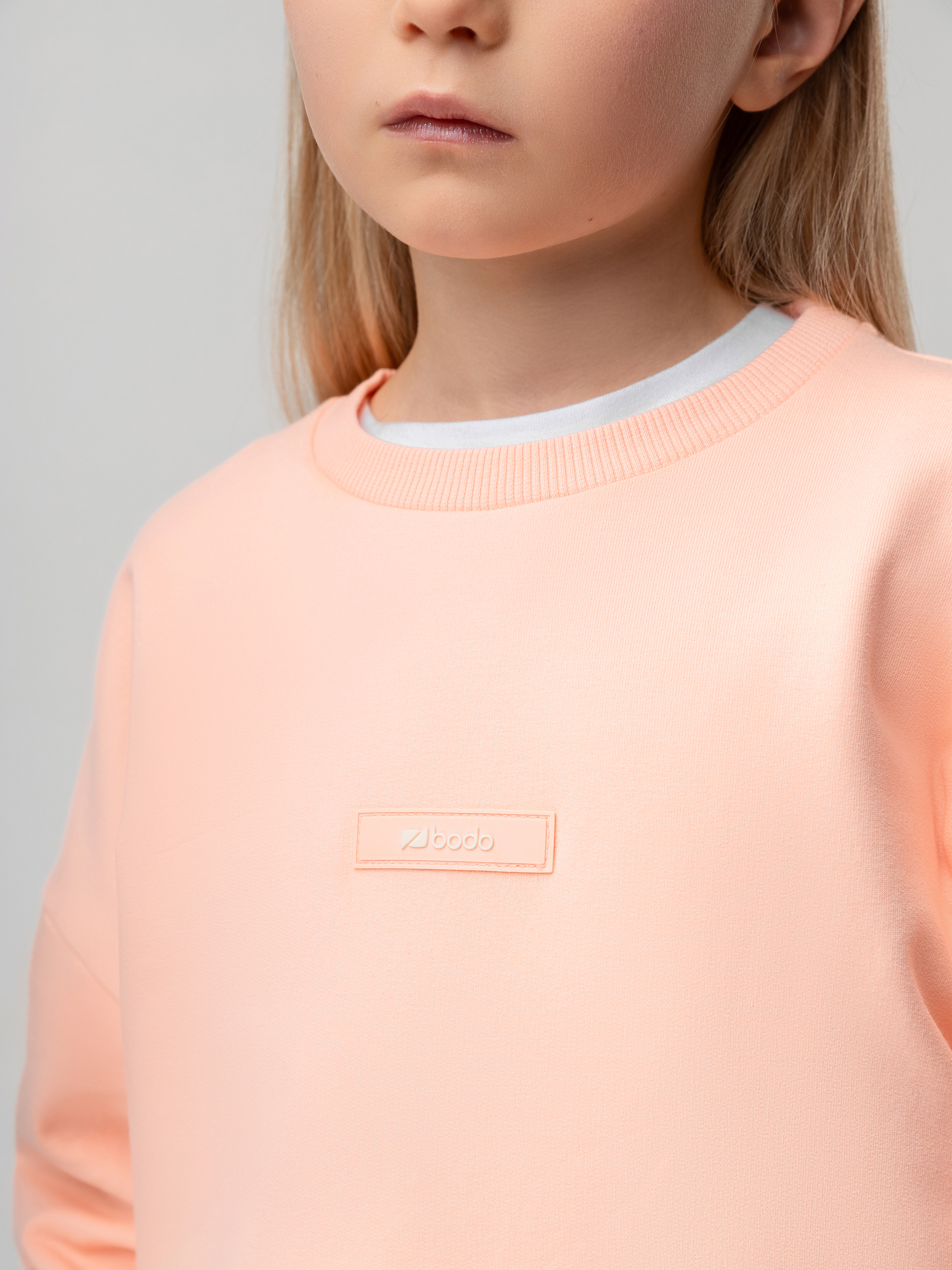 Костюм спортивный Bodo 11-652MU_персиковый - фото 6