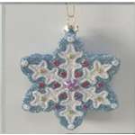 Ёлочное украшение Магия праздника Снежинка