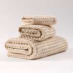 Набор вафельных полотенец Urban Family Beige