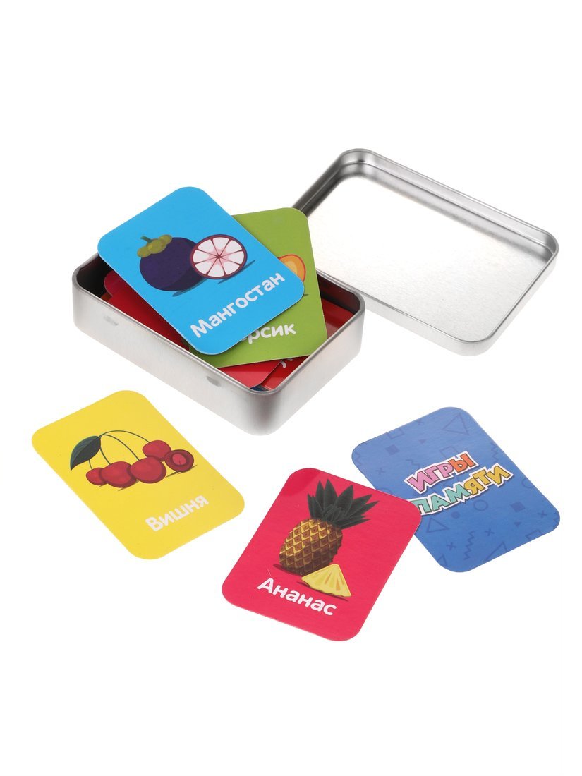Настольная игра Наша Игрушка Запомни - фото 3