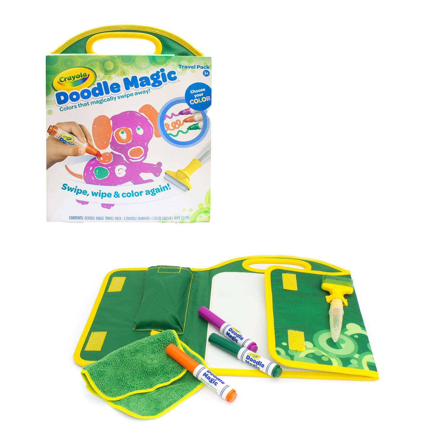 Набор для рисования Crayola Doodle magic - фото 7