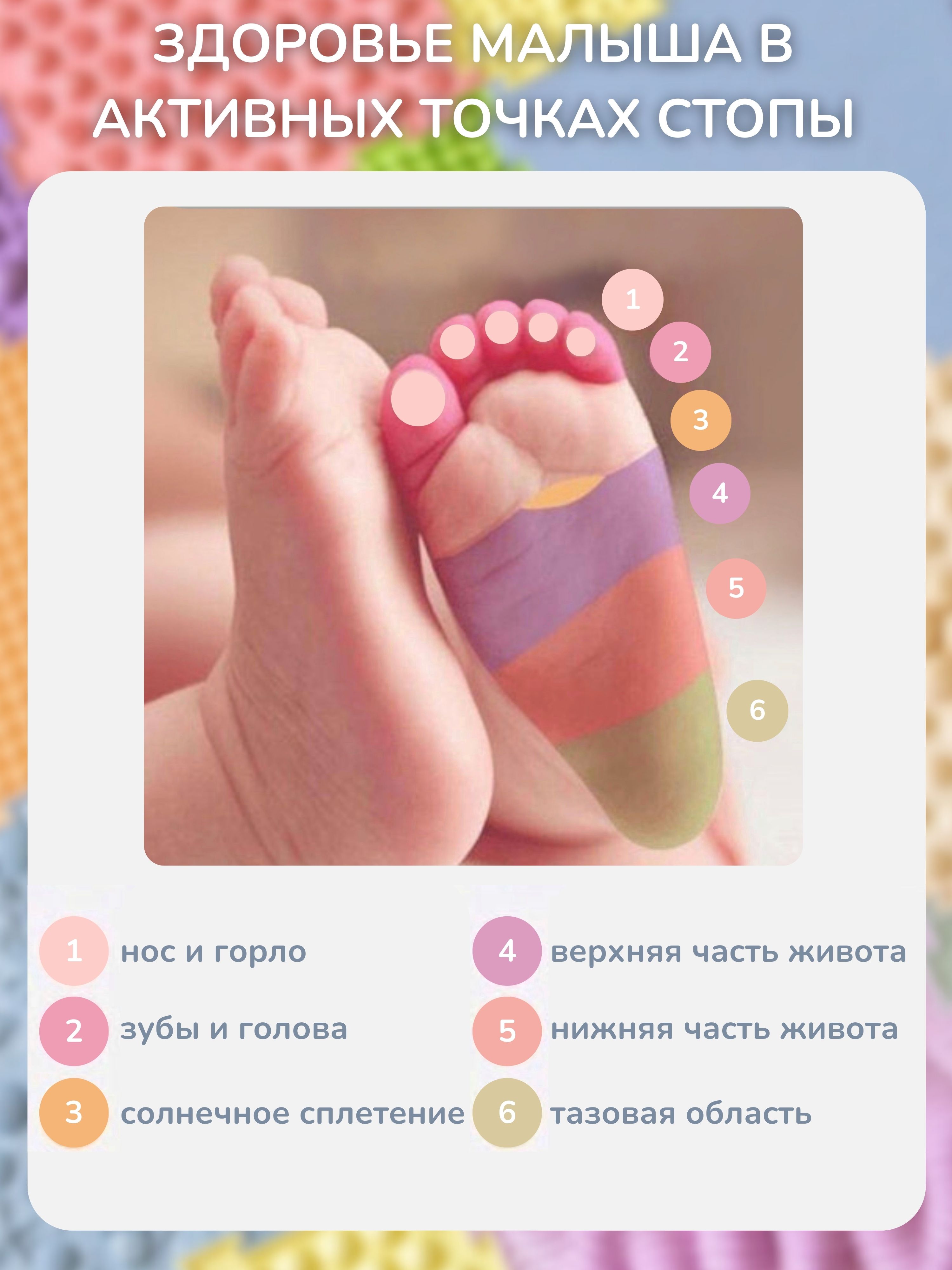 Коврик-пазл Ортодон массажный развивающий детский 26 x 220 см - фото 22