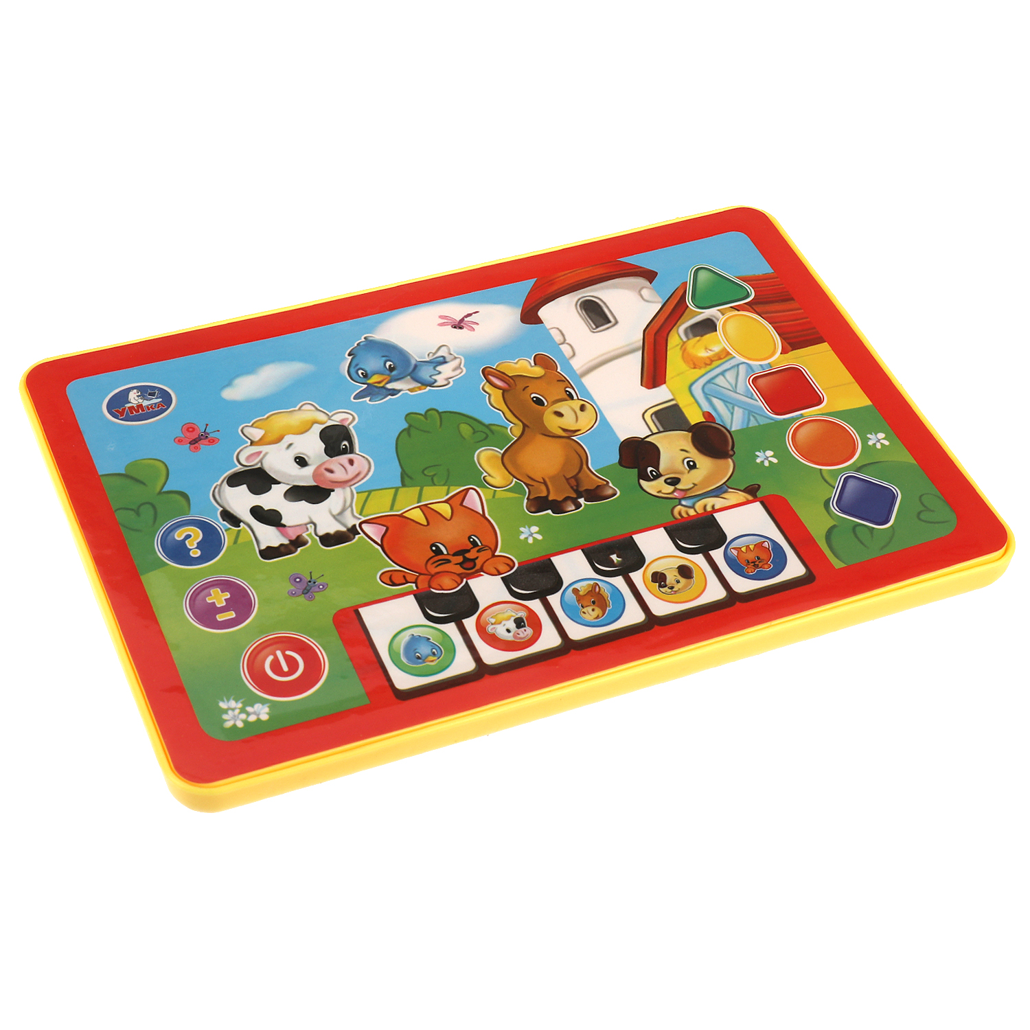 Игрушка УМка планшет Ферма - фото 4