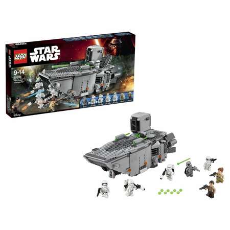 Конструктор LEGO Star Wars First Order Transporter блочный