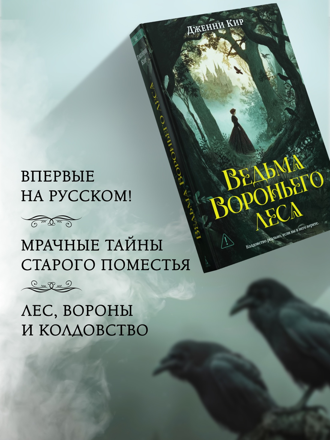 Книга АЗБУКА The Big Book Кир Д Ведьма Вороньего леса - фото 6