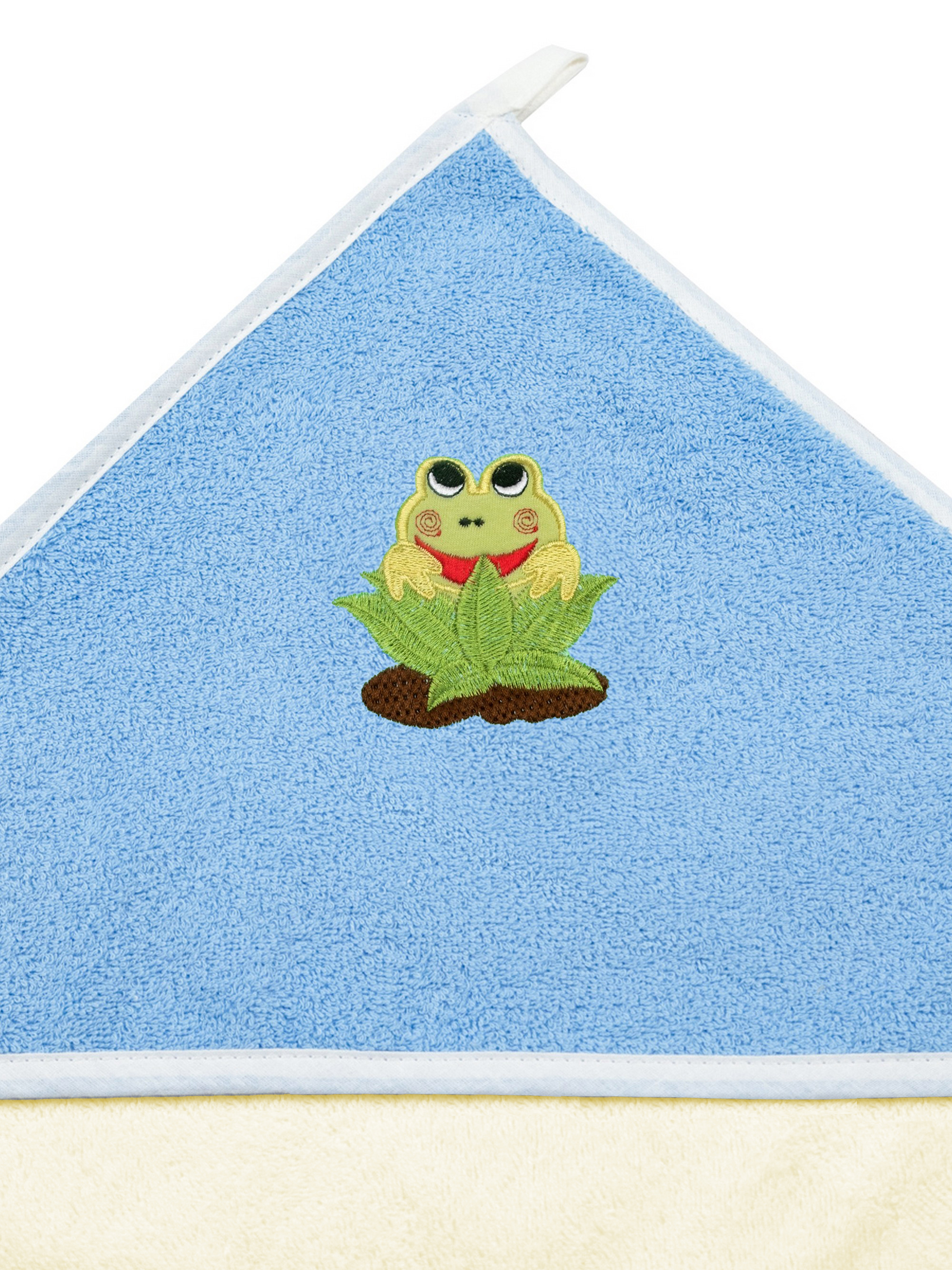 Полотенце уголок Wellness Малыш-01/54_Л 80 x 100 см 1 шт. - фото 3