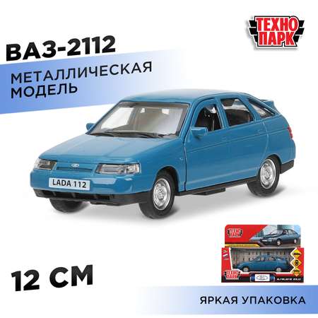 Автомобиль Технопарк ВАЗ Ваз 2112 синий
