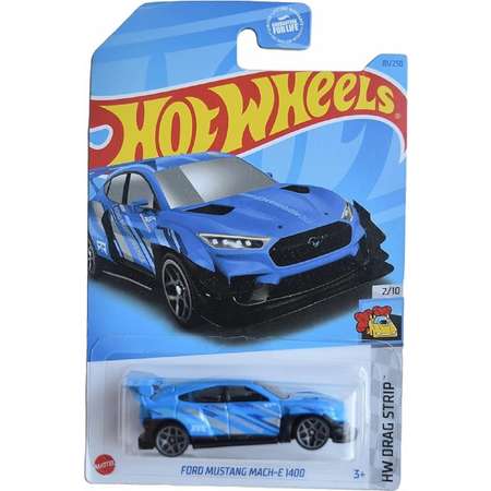 Автомобиль Hot Wheels Ford Mustang Mach-E 1400