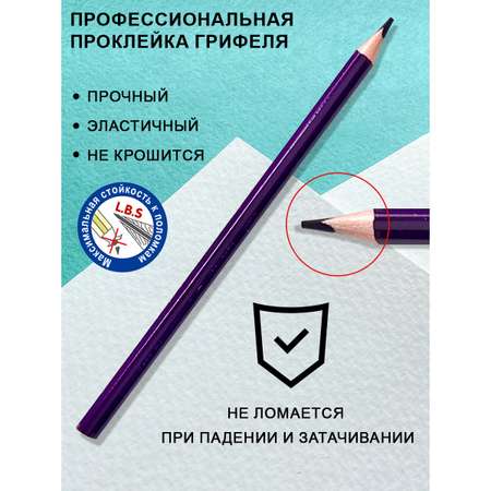 Карандаши цветные ACMELIAE 24 шт.