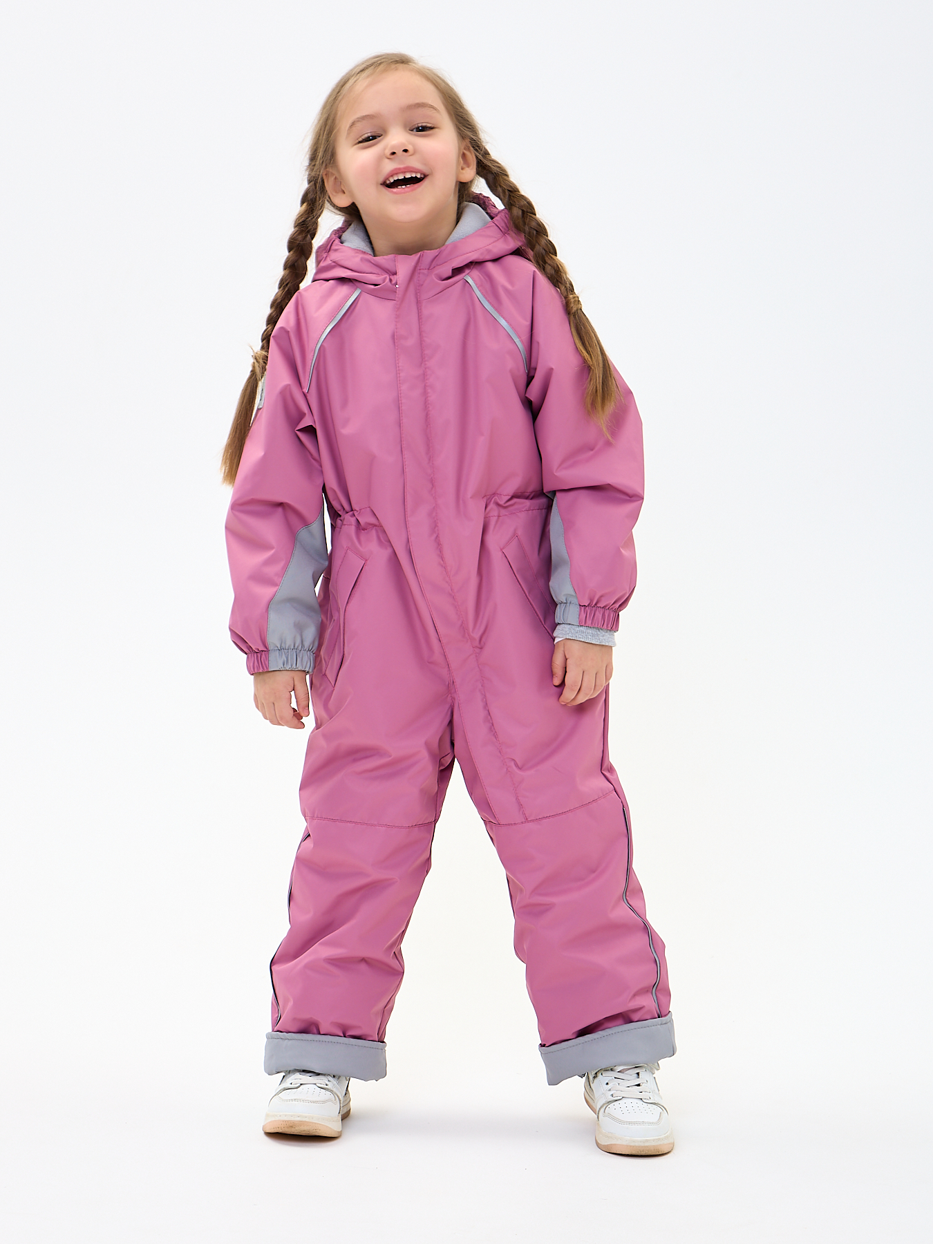 Комбинезон GooDvinKids цвет розовый страна производства Россия ⚡️ заказать за 8514 ₽ в интернет-магазине Детский мир. Размеры в наличии 80, 86, 92, 98, 104, 110, 116, 122, 128. Бесплатная доставка. Читайте отзывы, характеристики, смотрите 14 фото КМ21019-10/вереск КМ21019-10/вереск - фото 1