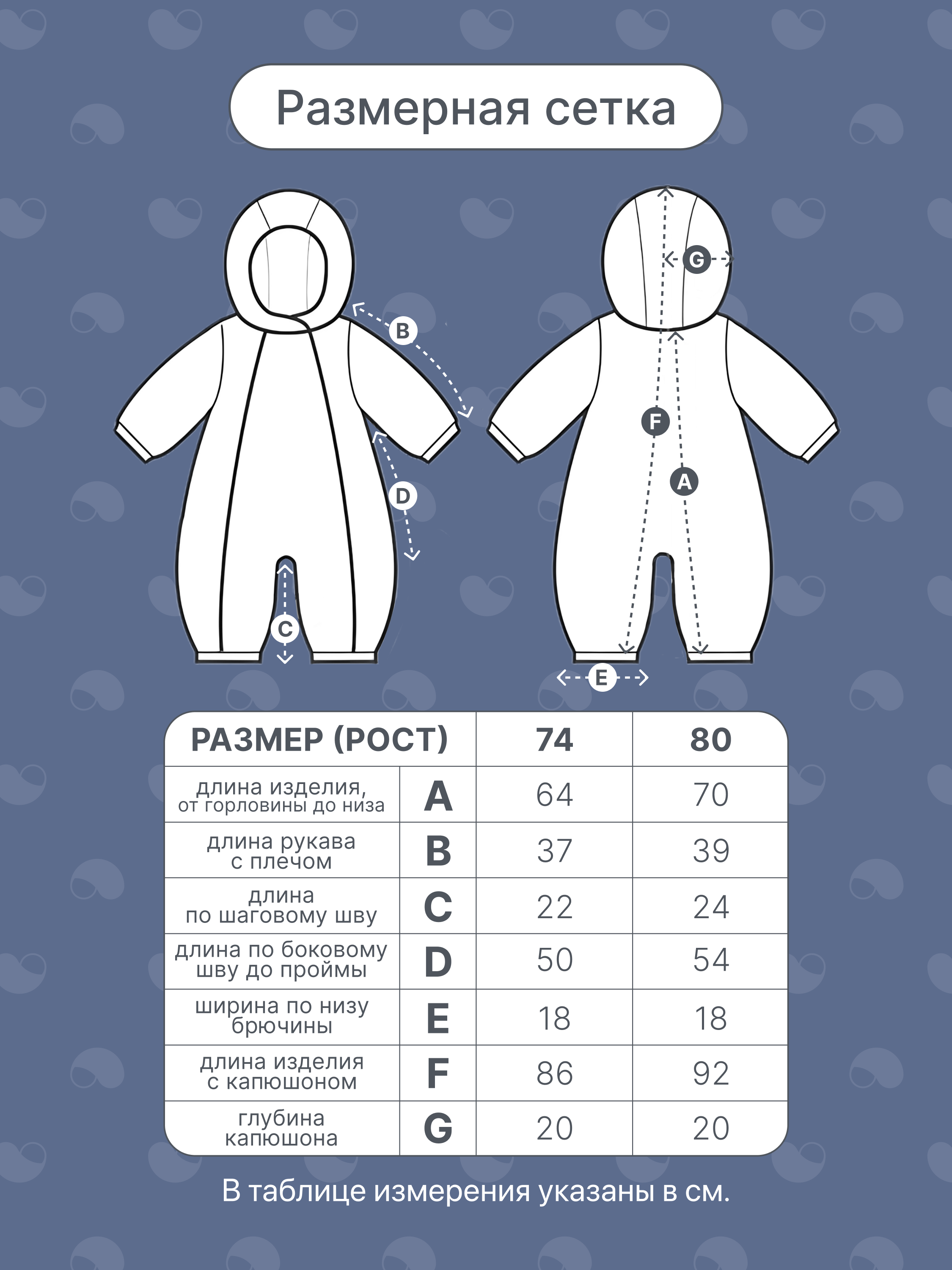 Комбинезон MomKid Kiddo-BL - фото 7