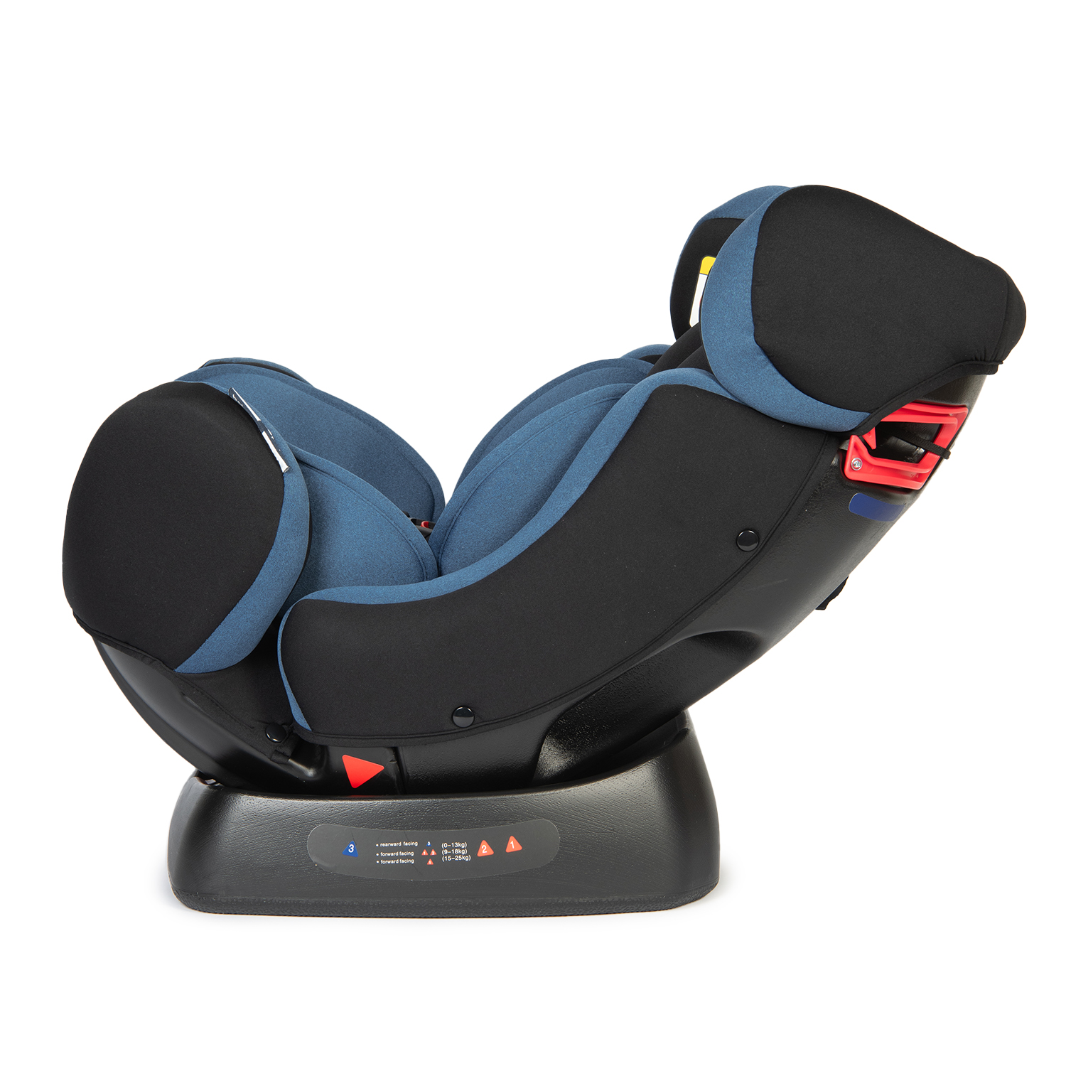 Автокресло BabyGo Sigma New 0+/1/2 (0-25 кг) синий - фото 10