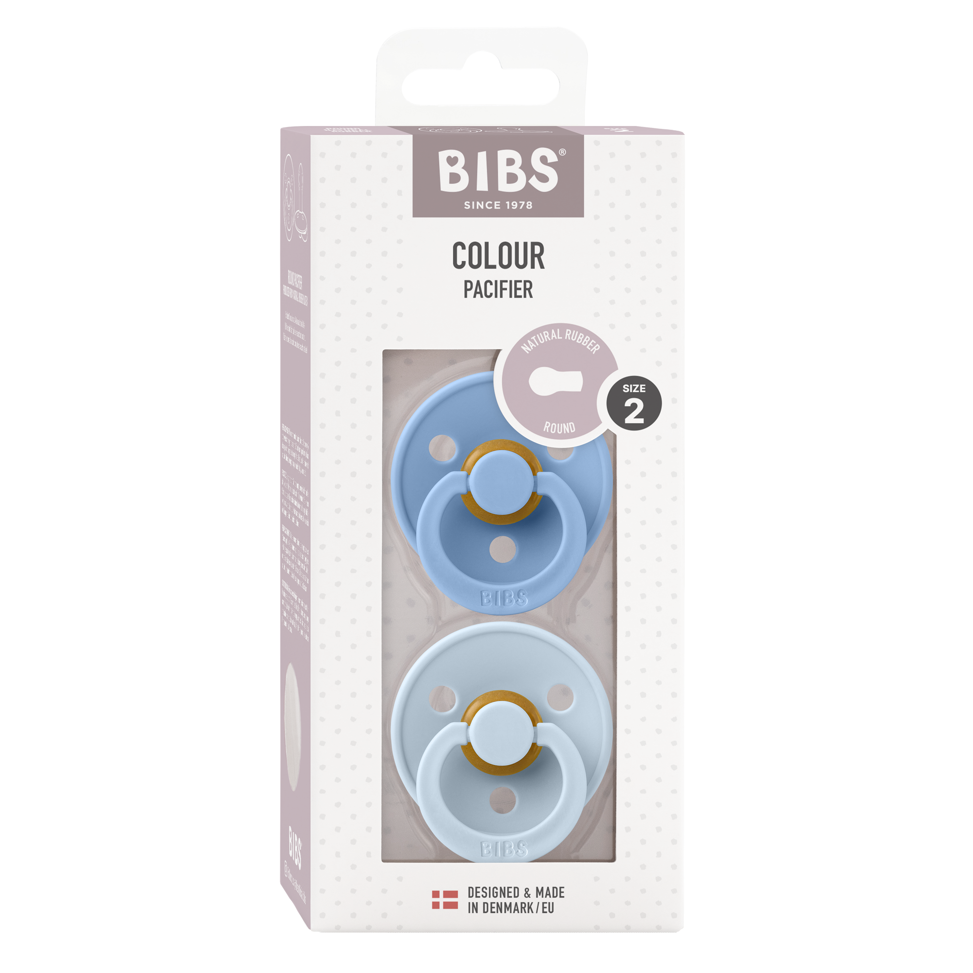 Пустышка BIBS от 6 мес. 2 шт. - фото 2