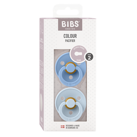 Пустышка BIBS от 6 мес. 2 шт.