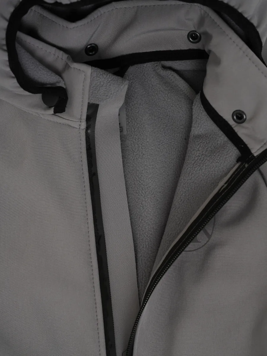 Комбинезон Супер Пупс Комб/сф/окант/серый - фото 21