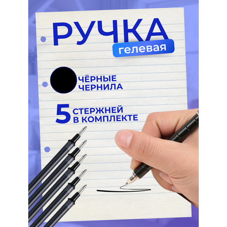 Ручка гелевая РИСОВАКИ 1 шт.