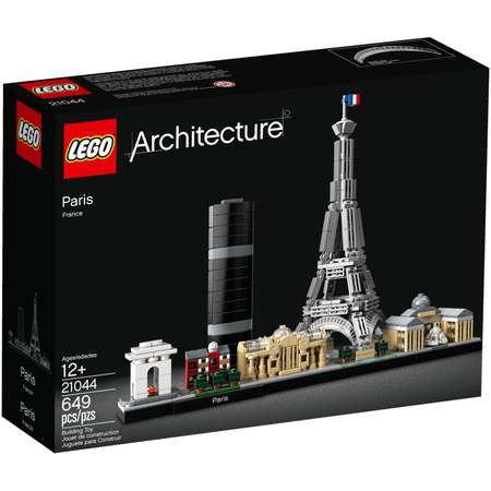 Конструктор LEGO Architecture 21044 649 дет.