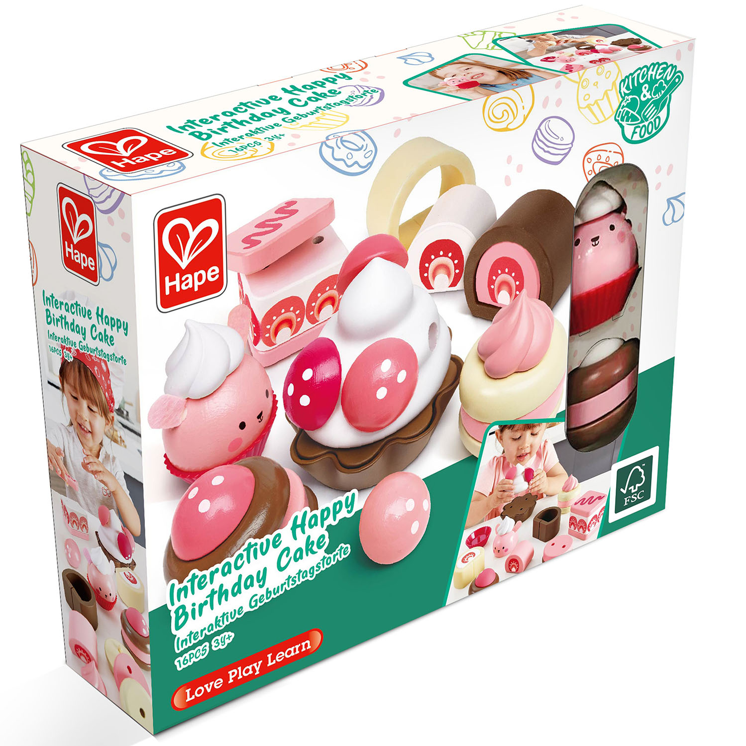 Игровой набор Hape продукты - фото 7