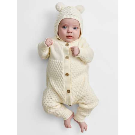 Комбинезон и шапочка Happy Baby