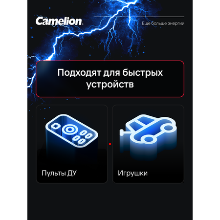 Батарейки Camelion LR6-BP4