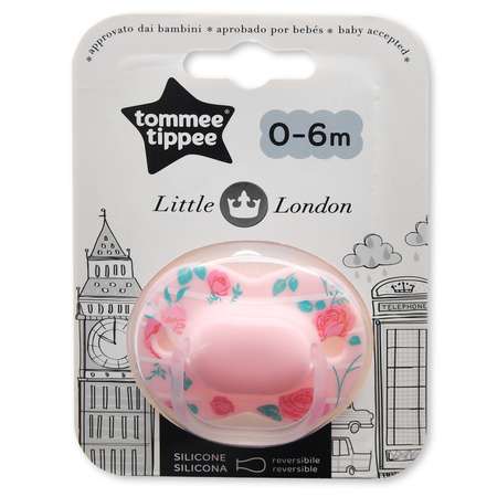 Пустышка Tommee tippee от 0 мес.