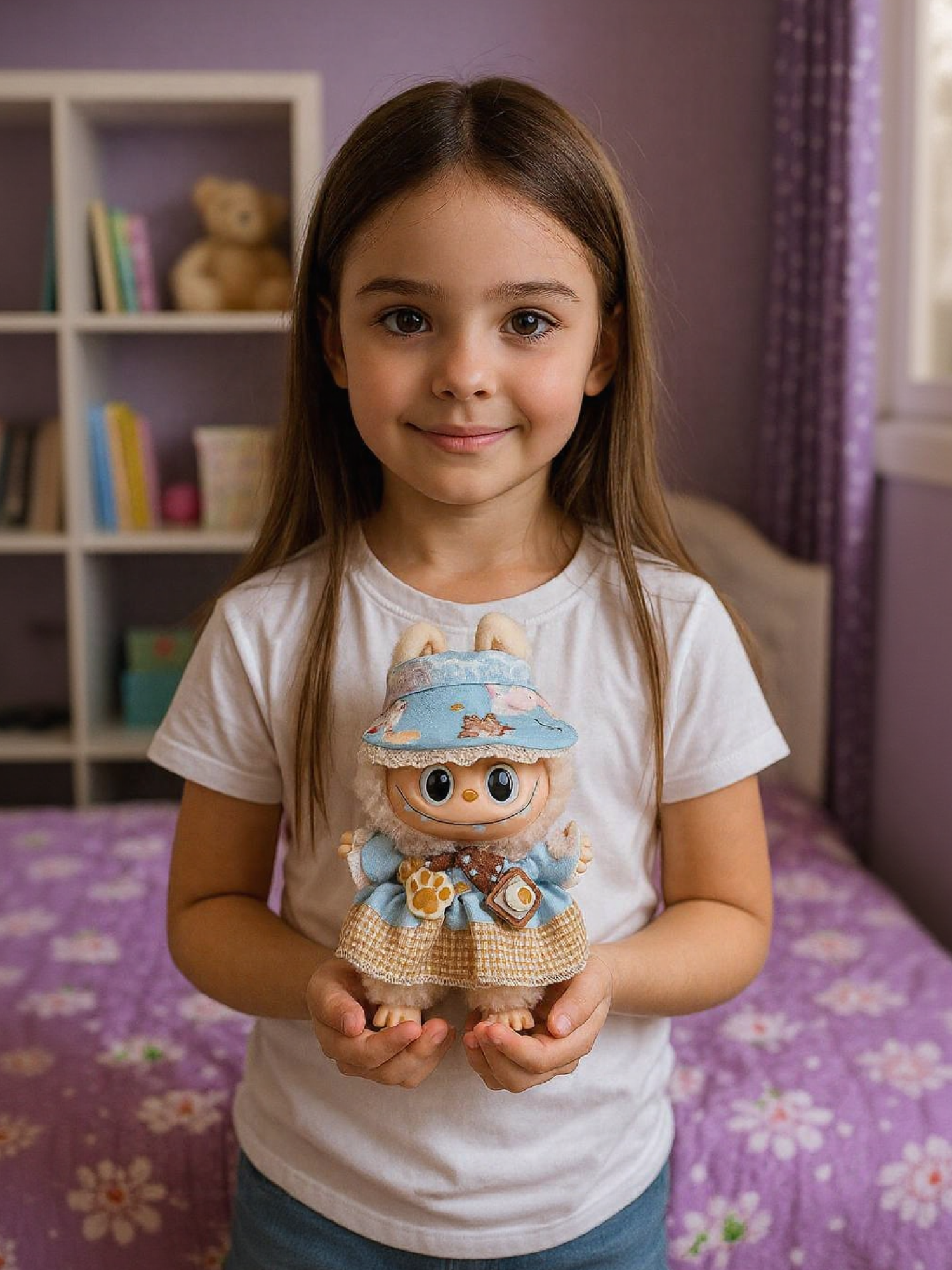 Одежда для кукол Labubu LA019 - фото 7