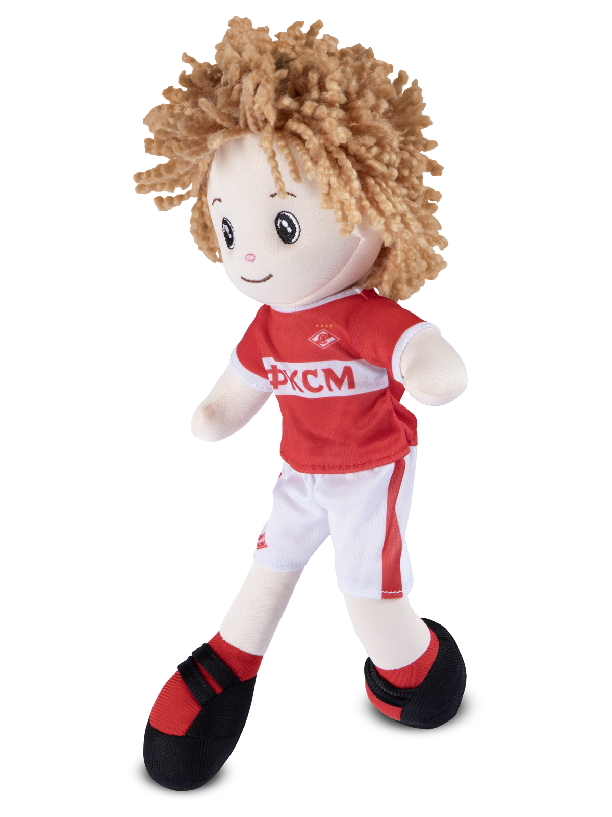 Мягкая игрушка ФК Спартак Москва кукла - фото 8