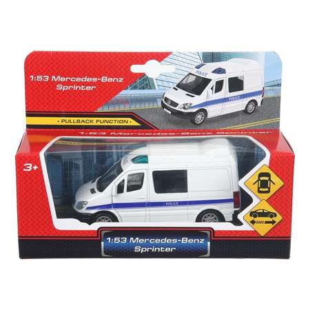 Полицейская машина Huada Toys Mercedes Benz