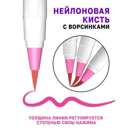 Фломастеры DENKSY 24 цв.