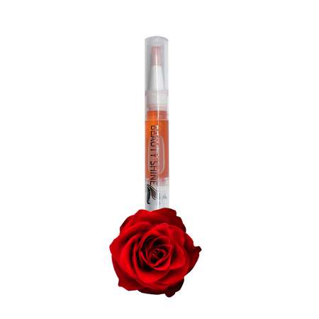 Масло для ногтей и кутикулы Beauty Shine Смягчение и увлажнение роза