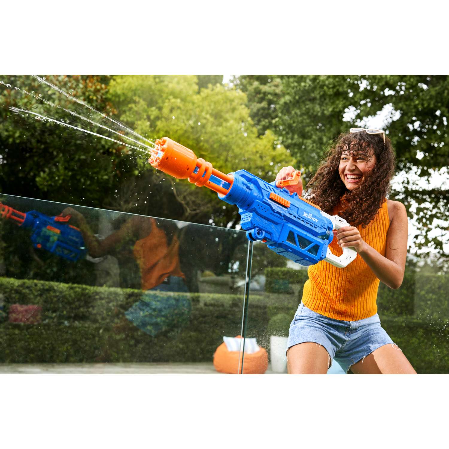 Бластер водный Zuru XSHOT  Fast Fill - фото 11