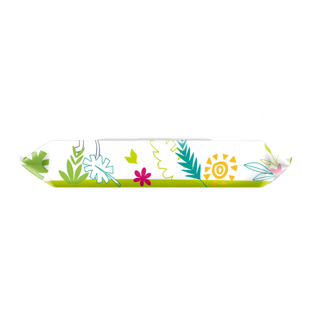 Влажные полотенца BabyGo 60 шт.