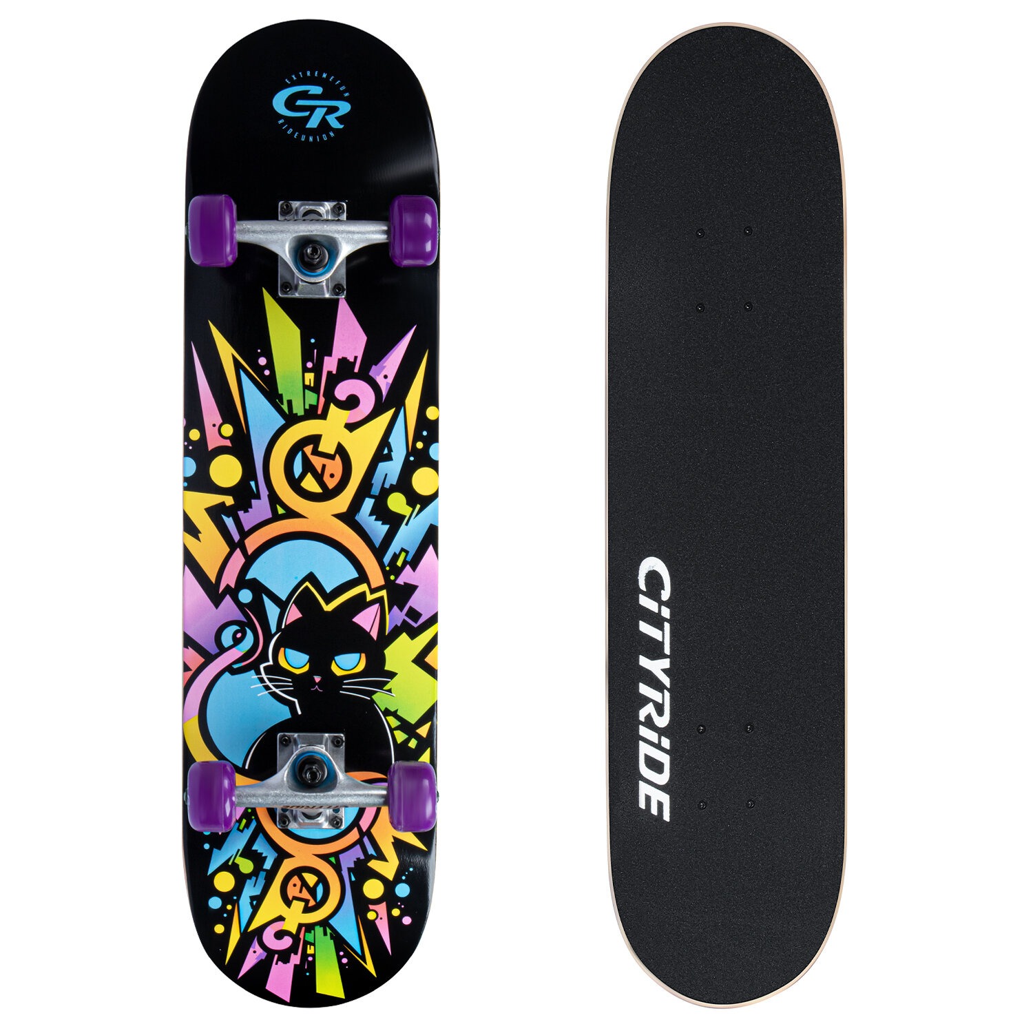 Скейтборд CITYRIDE - фото 8