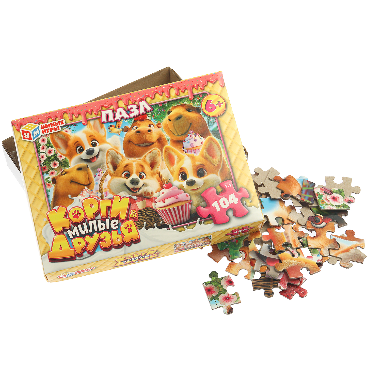 Пазл Умные игры Корги классический - фото 2