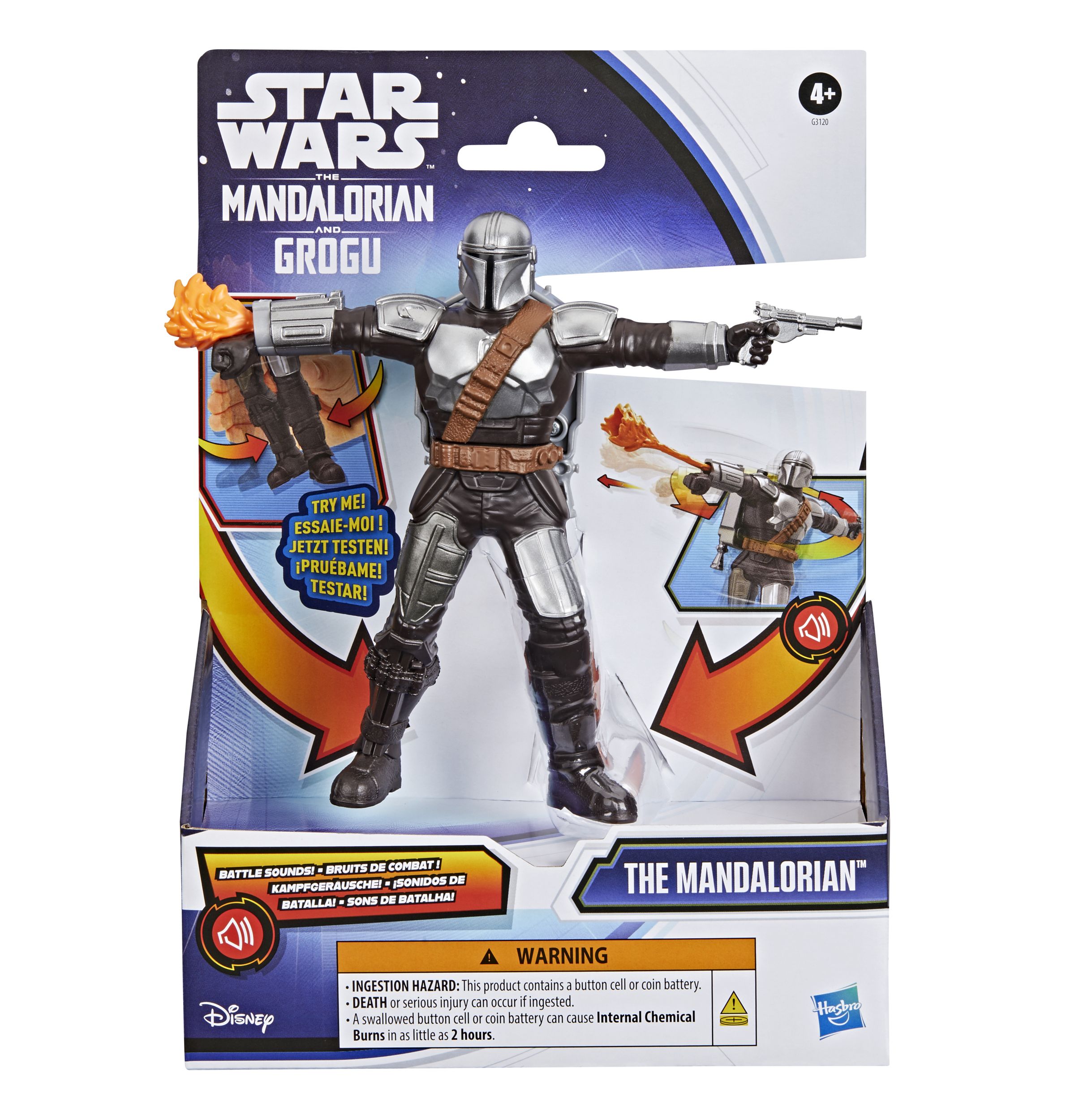Фигурка Hasbro Mandalorian - фото 3