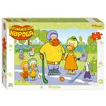 Пазл Step Puzzle Оранжевая корова классический