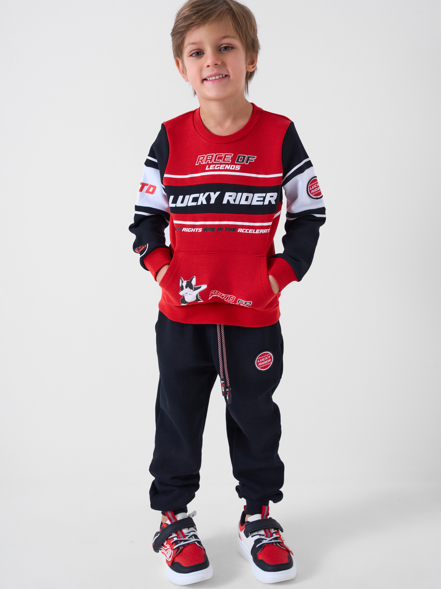 Брюки PlayToday 12612279 - фото 3