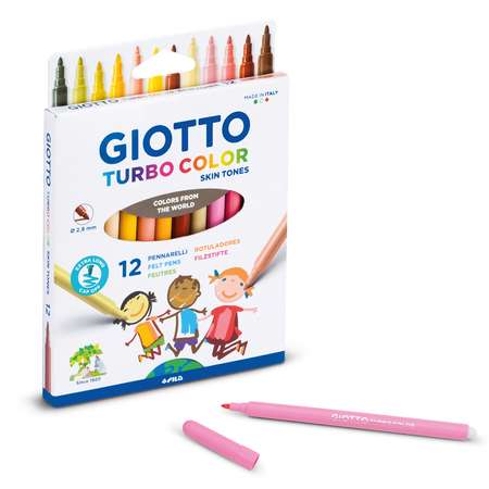 Фломастеры GIOTTO 12 цв.
