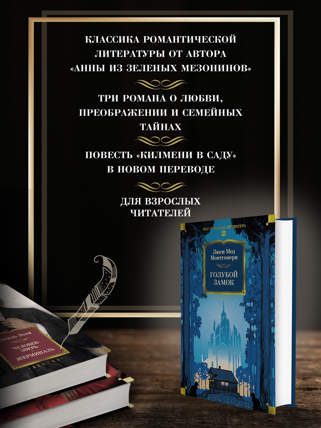 Книга АЗБУКА ИЛБК Монтгомери Л Голубой замок - фото 6