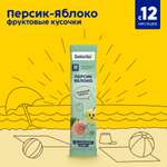 Фруктовые кусочки Bebivita Персик-яблоко с 12 мес 20 г