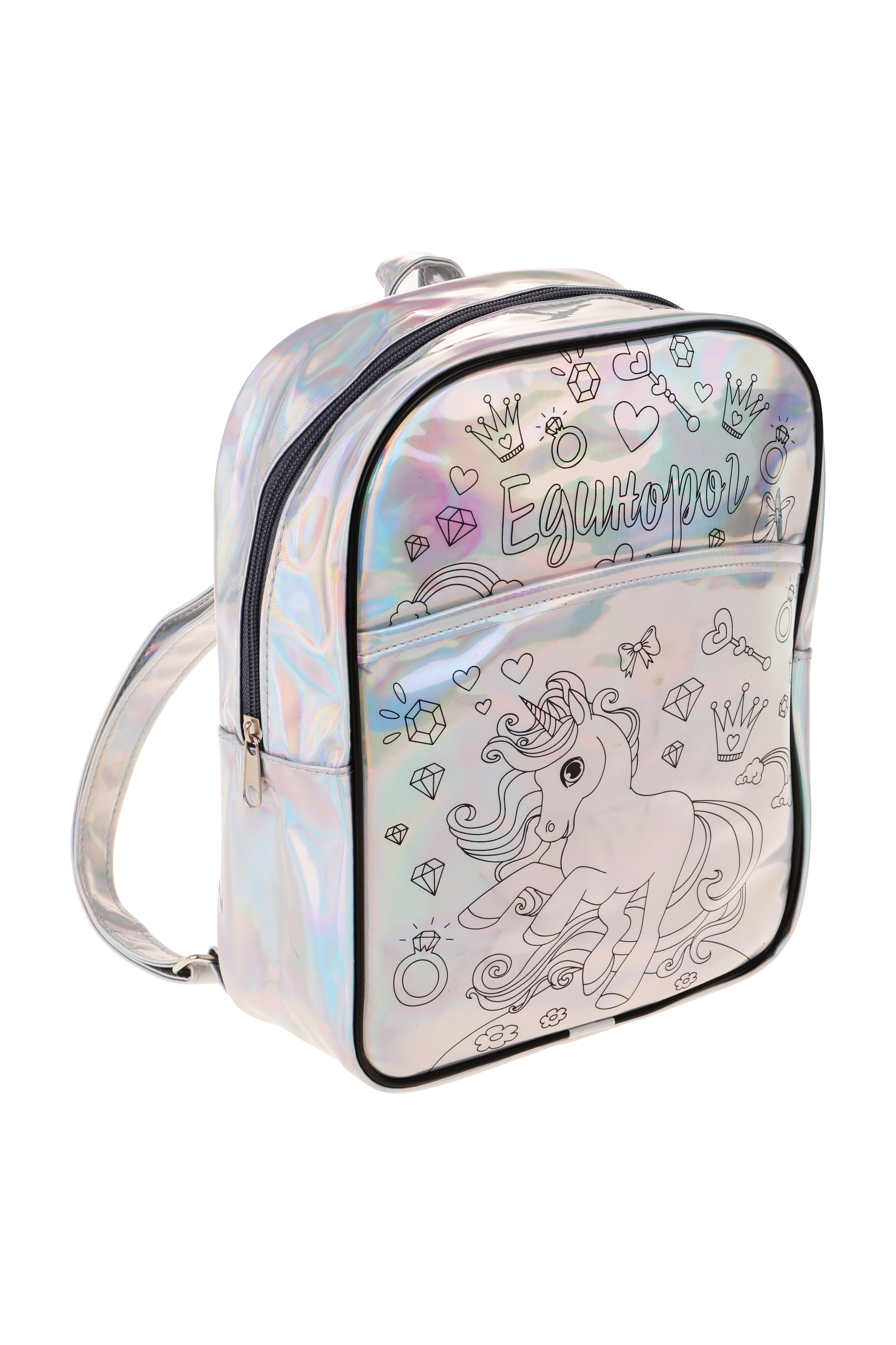 Рюкзак Color Puppy Единорог на полянке - фото 3