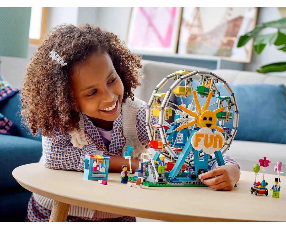 Конструктор LEGO Creator 31119 982 дет. - фото 17