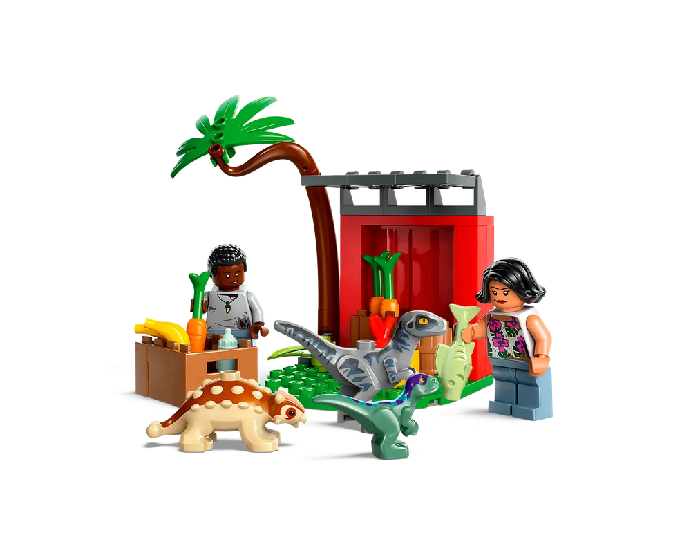 Конструктор LEGO Jurassic World 76963 127 дет. - фото 11