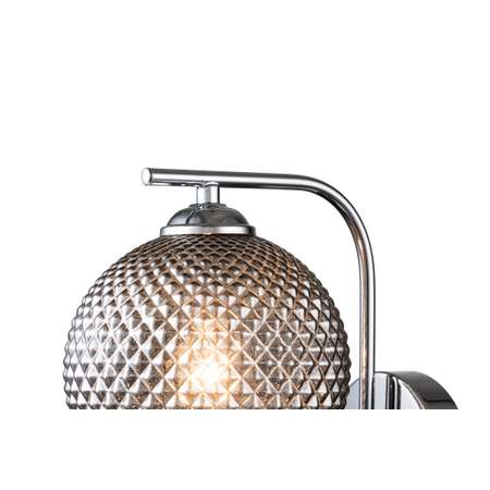 Настенный светильник ESCADA 10197/1A E14*40W Smoke