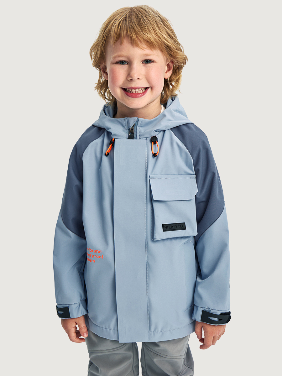 Ветровка NIKASTYLE 4л5726 туман - фото 1