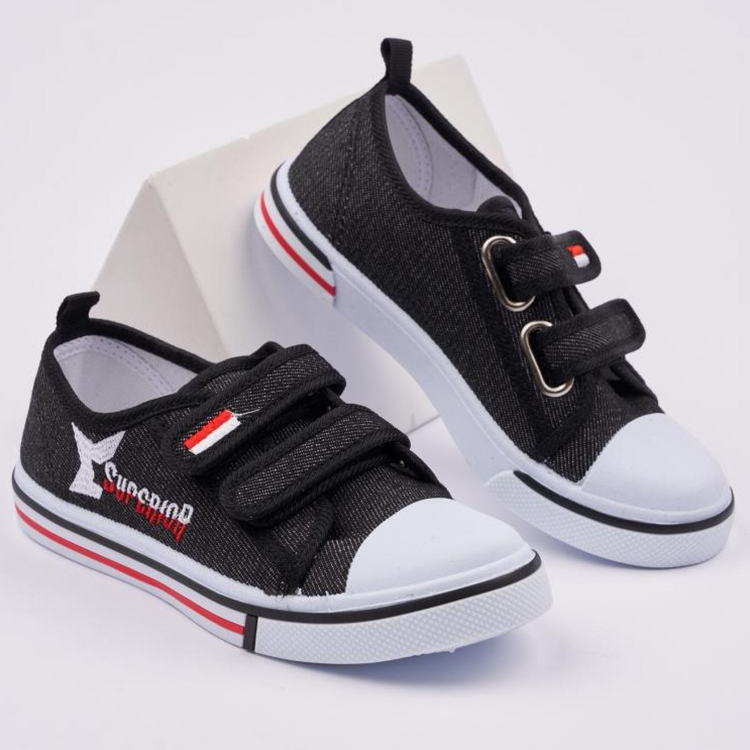 Кеды KENKA FHN_26-2005_black - фото 1