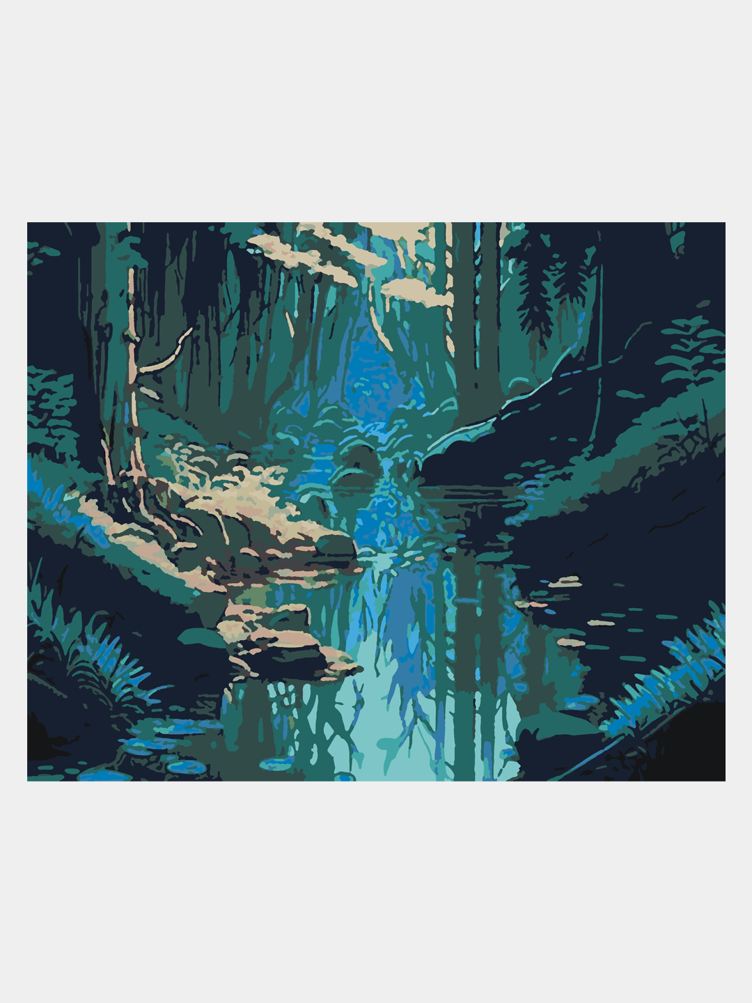 Картина по номерам Selfica - фото 1