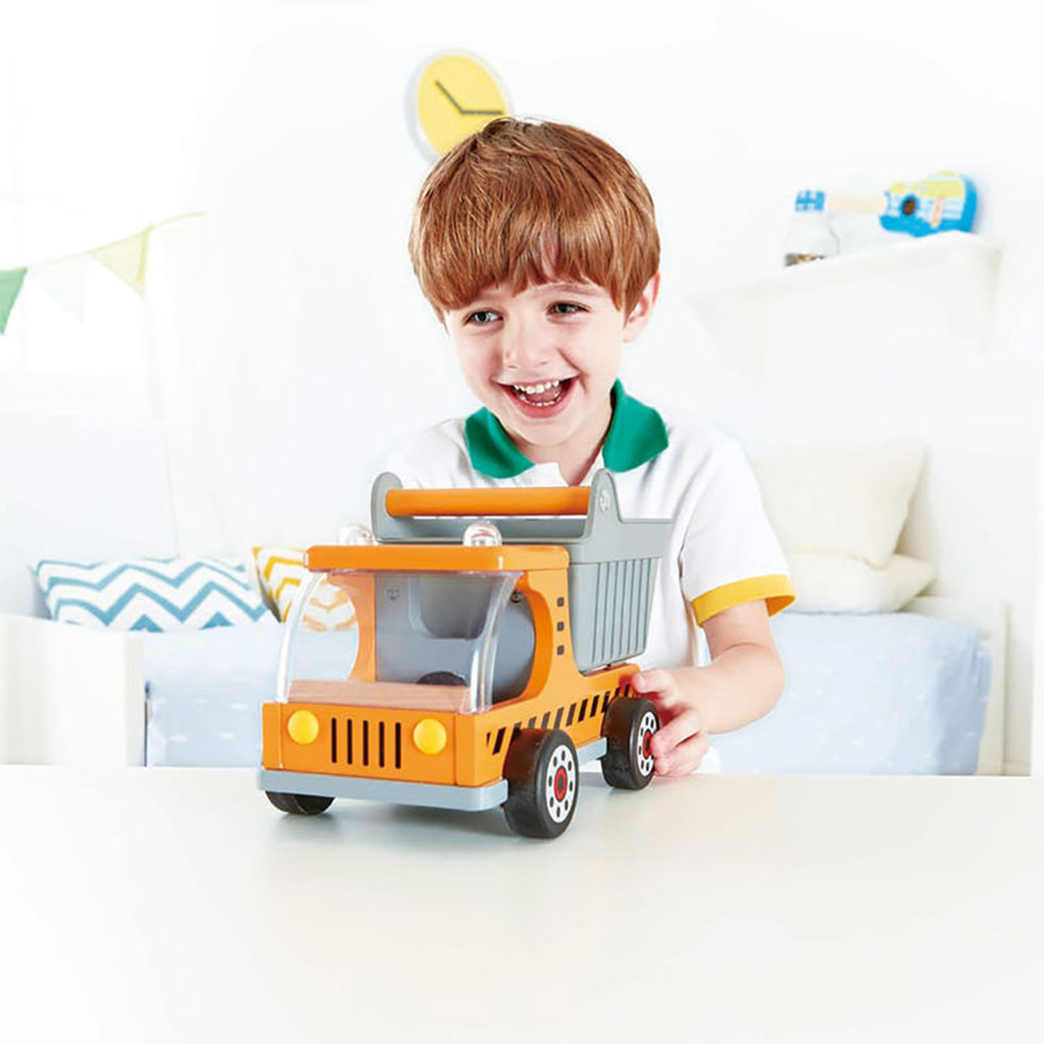 Самосвал Hape E3013_HP - фото 2